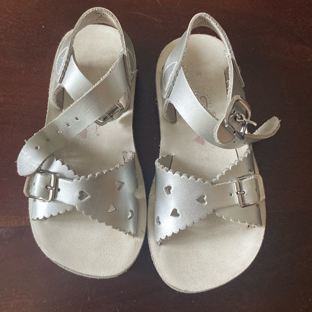 Saltwater Sandals by Hoy - Silver